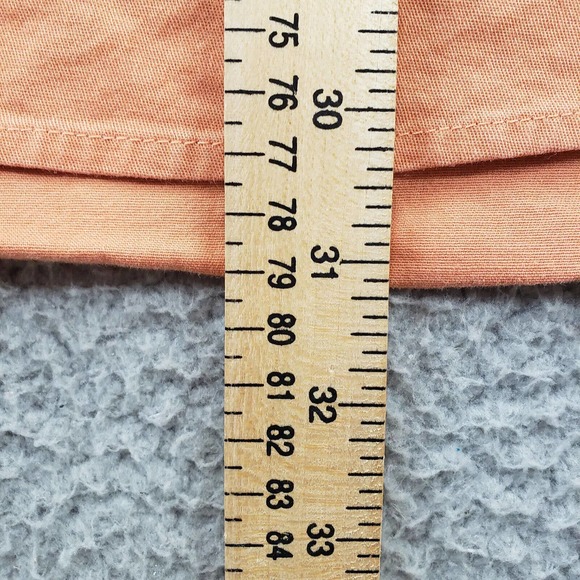 Wrangler Shirt‎ Mens XXL Orange Flex Western Workwear Cowboy Outdoors Casual - Picture 12 of 12